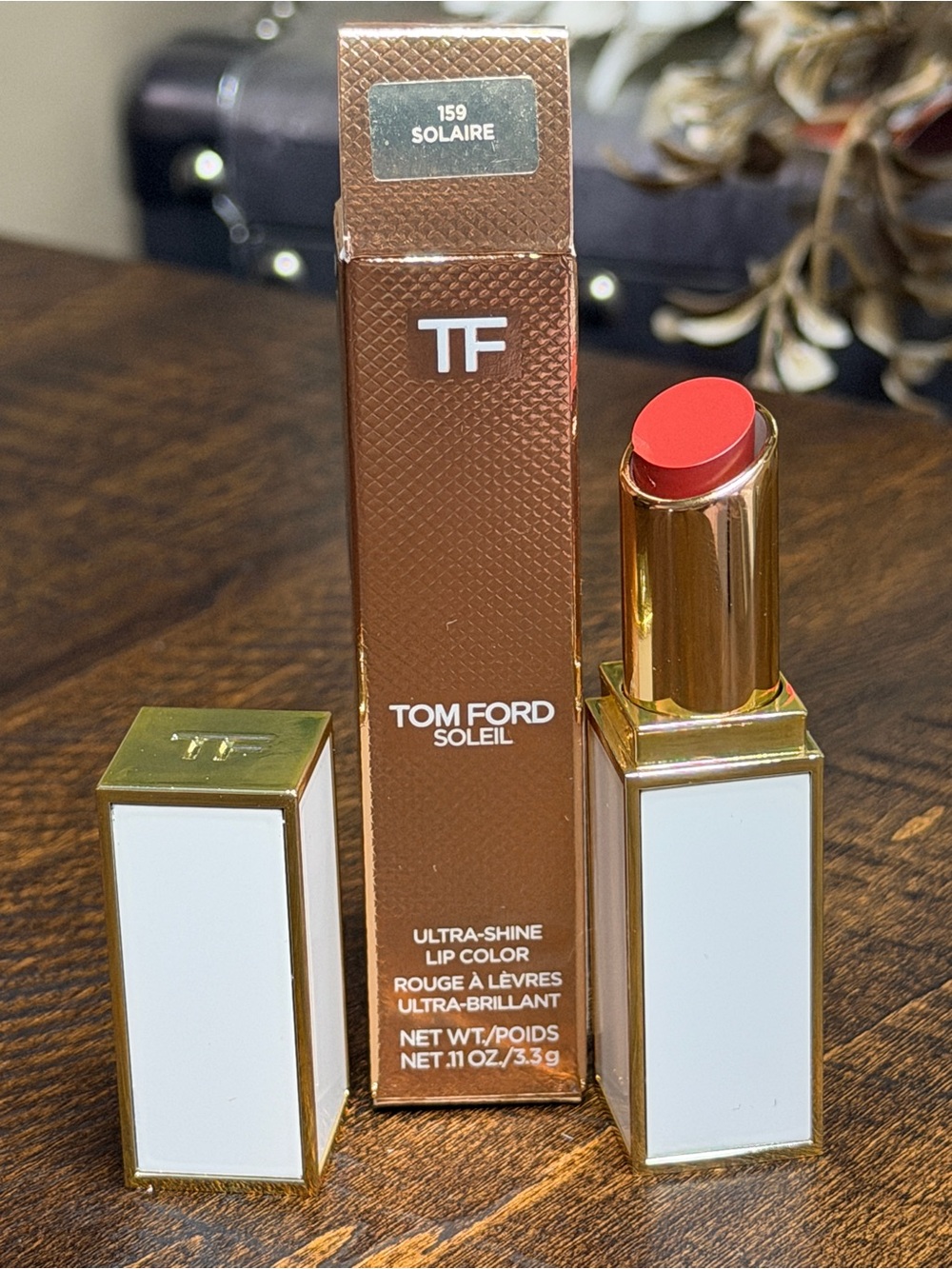 159 Solaire-Tom Ford Soleil Ultra-Shine Lip Color 159 Solaire